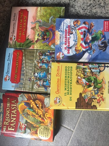 Geronimo stilton libri con - 6,