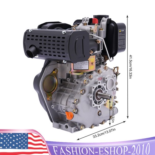 Motore diesel monocilindrico - motore, 4