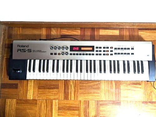 Roland sintetizzatore - roland, rs-5