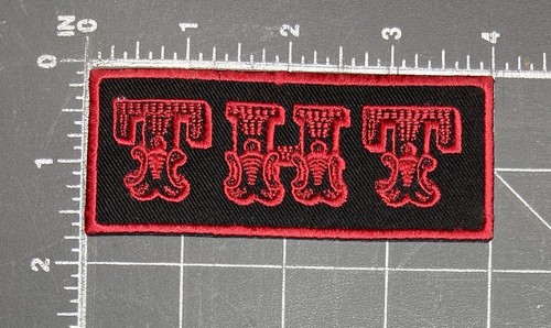 Tht logo giacca pelle toppa - logo,