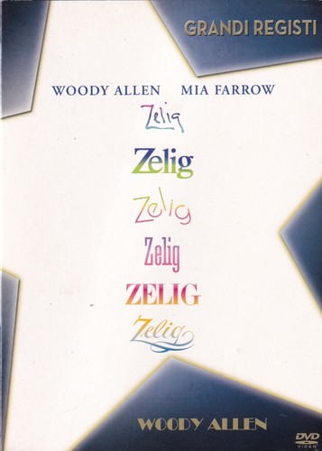 Zelig dvd slipcase mx0573 - zelig,