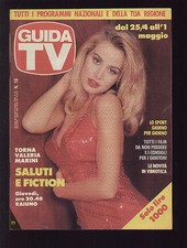 GUIDA TV MONDADORI 16/1993