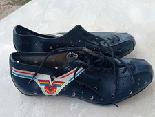 Nos Vittoria Scarpe In Pelle Ciclismo Num 40  Eroica Colnago Bianchi