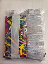 500 PALLONCINI MODELLABILI MULTICOLOR