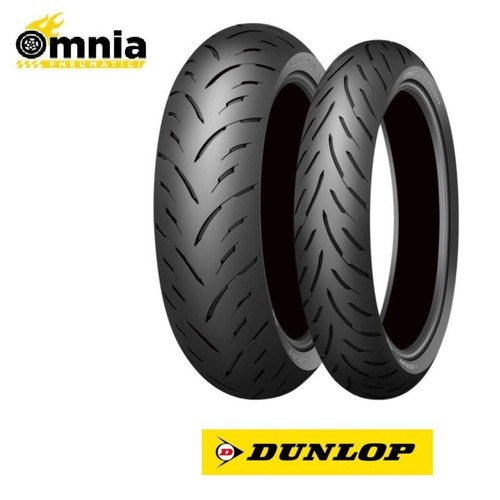 Coppia gomme moto dunlop - coppia,