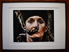 MARINA ABRAMOVIC fotografia del 1990 titolata 'DRAGON HEAD' (ns. rif. 33)