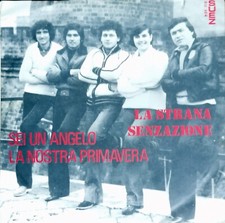 LA STRANA SENSAZIONE SEI UN