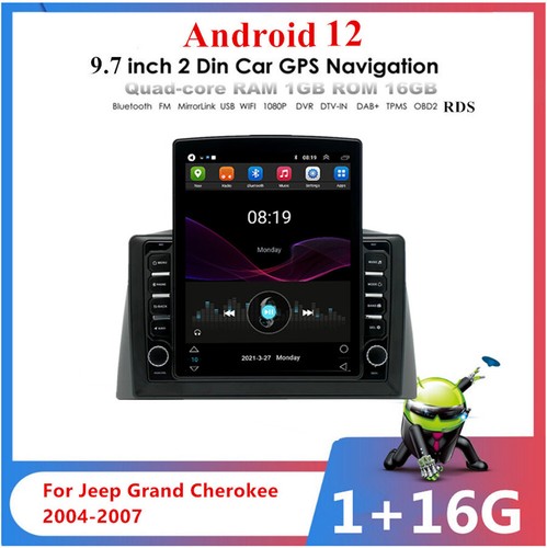 Autoradio android 12 - 9,7",