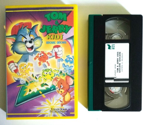 Vhs tom jerry kids giocare - &,