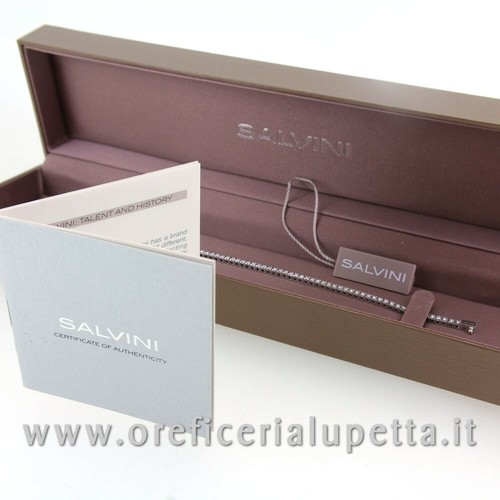 Bracciale salvini tennis - salvini, oro