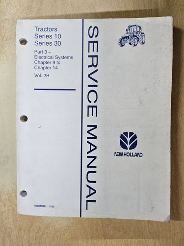 New holland manuale - holland,