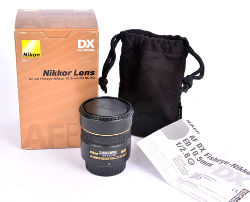 Nikkor fisheye 10 - af,