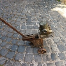 Pompa travasi Manuale Inizio Secolo Rame