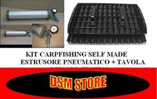 KIT CARPFISHING SELF MADE ESTRUSORE PNEUMATICO 1,5 KG + TAVOLA MAMMUT BOILIES
