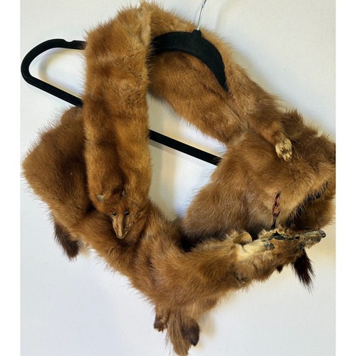 Stola pelliccia visone - , vintage