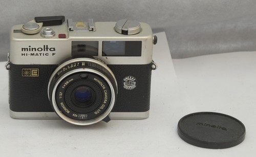 Minolta matic testata - hi-matic,