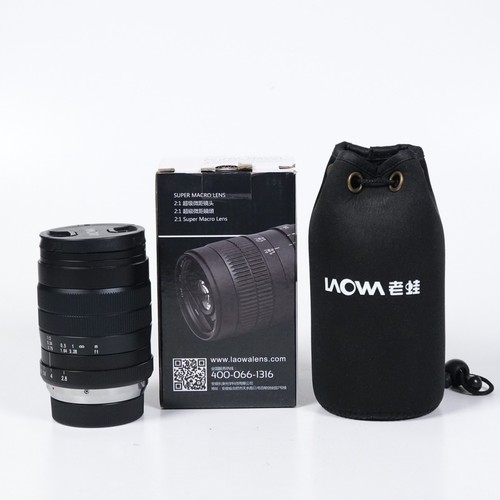 Laowa 60mm macro - 2:1, v-dx