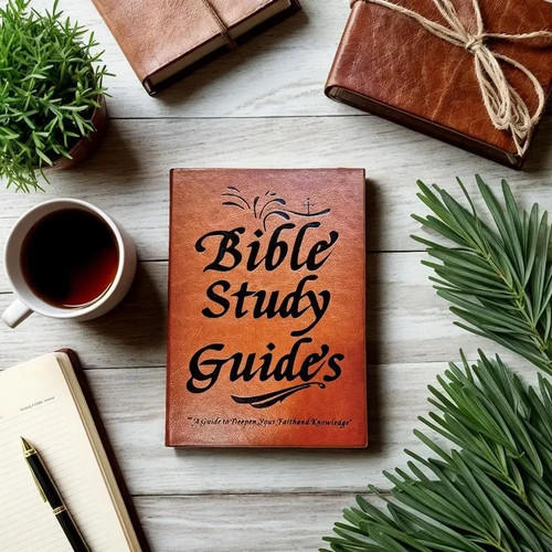 Page bible study guide - bible,