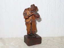 Figura In Legno Uomo Con