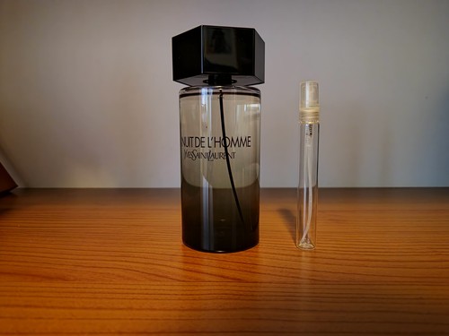 Ysl nuit homme 10 - la, ml