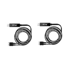 2X  USB IN-OUT Convertitore /