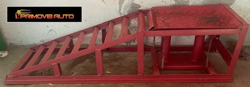 Coppia rampe sollevamento auto - rampe,