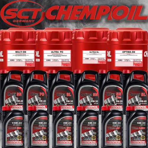 Olio motore chempioil 5w30 - olio,