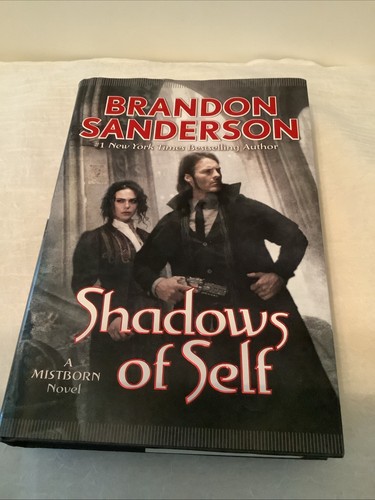 Brandon sanderson mistborn - brandon,