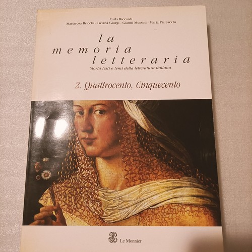 Memoria letteraria 2 - la,
