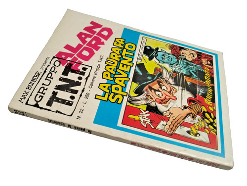 Alan ford gruppo tnt - tnt, #