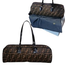 FENDI Vintage Bauletto Zucca