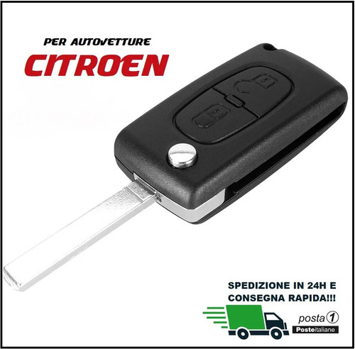 Guscio scocca chiave auto - scocca,