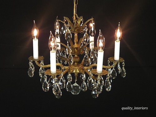 Lampadario antico bracci 6 - 6,
