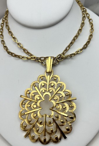 Collana vintage corona trifari - corona,