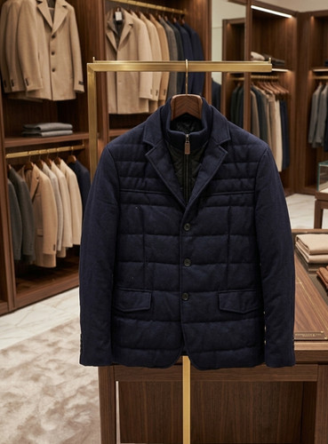 Cappotto sportivo uomo