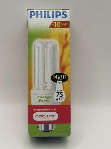Philips genie energy saver - philips,