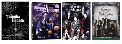 Dvd famiglia addams serie - la,