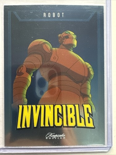 Invincible robot keepsake - invincible, #25