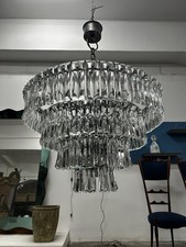 Mazzega Huge Chandelier Murano