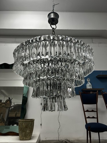 Mazzega huge chandelier murano - huge,