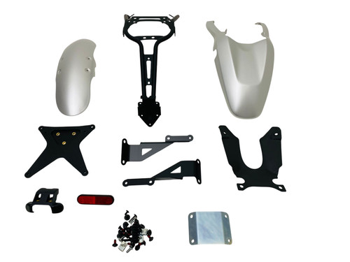 Set parafanghi ducati - parafanghi,