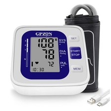 GPZON Misuratore di Pressione Braccio bracciale Macchina per polsini BP,Accurato