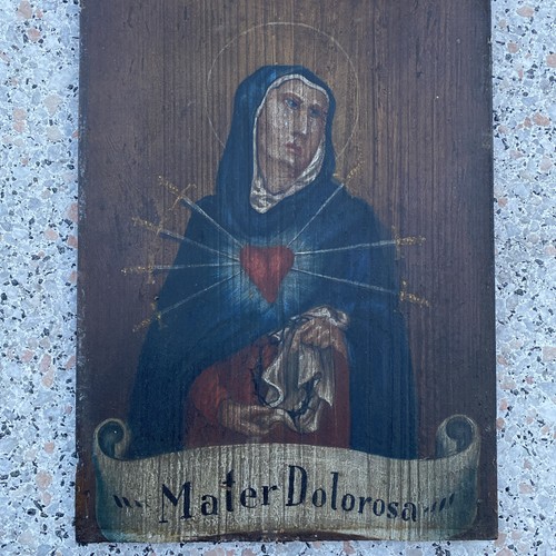 Exvoto santa madonna maria - exvoto,