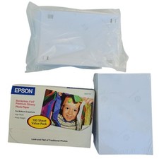 Carta fotografica vuota per