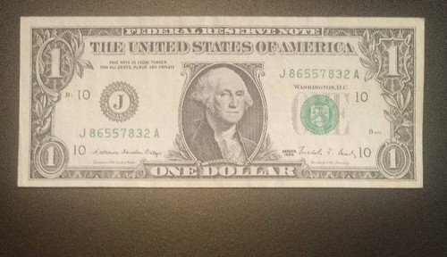 Banconota dollaro usa - usa, serie