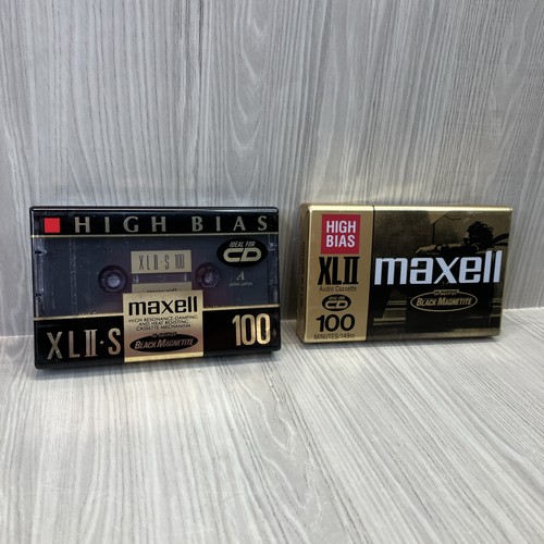 Maxell high bias - high, e