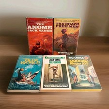JACK VANCE ☆ Lot of 5