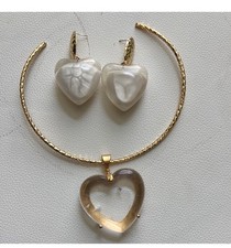 Gossen Set Collana Tenuta