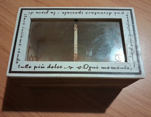 Mulino bianco scatola porta - -,