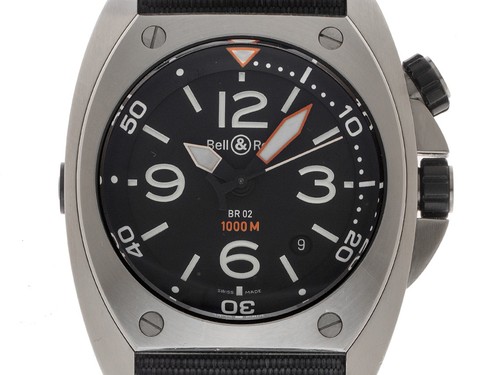 Bell ross br02 - &,
